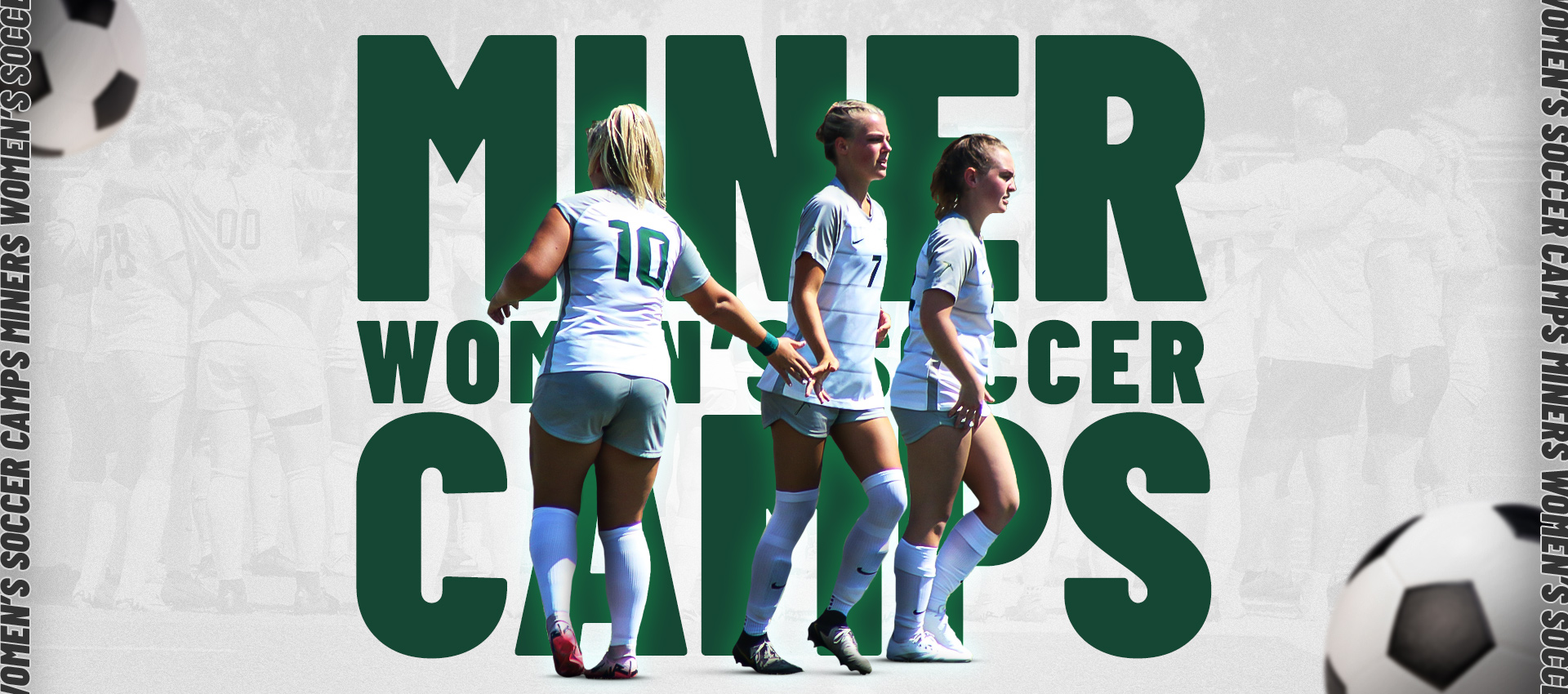 Miners Women's Soccer Camps